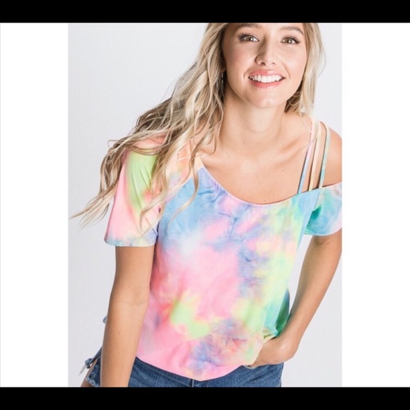 Tie Die Shoulder Strap 🔝 - Picture 2 of 8